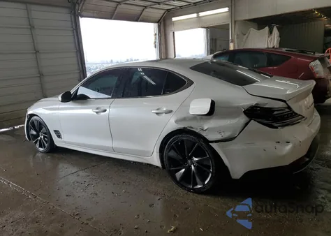 2023 Genesis G70 Base из США, поврежденный, VIN KMTG34TA3PU108294